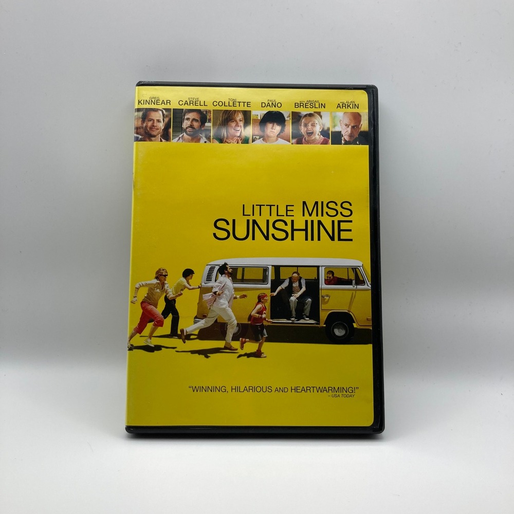 Little Miss Sunshine DVD Steve Carell Toni Collette Greg Kinnear Comedy Movie